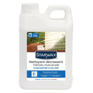 Décrassant extérieur multi-supports concentré à diluer  STARWAX 2 L