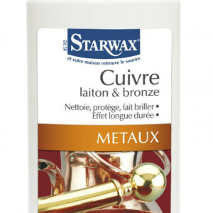 Détachant cuivre, laiton et bronze