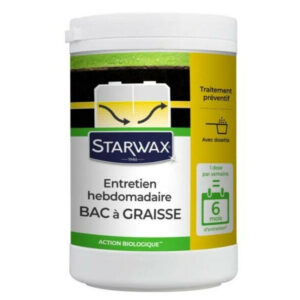 Entretien Bac A Graisses Hebdomadaire 6 Mois 750G