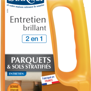 Entretien brillant 2 en 1 tous parquets et sols stratifies 1l STARWAX 1 l