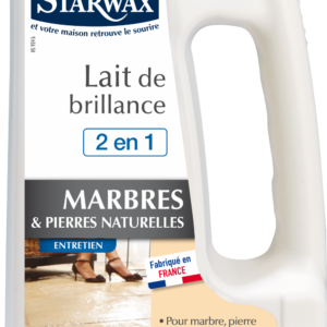 Entretien brillant marbre STARWAX 1 l