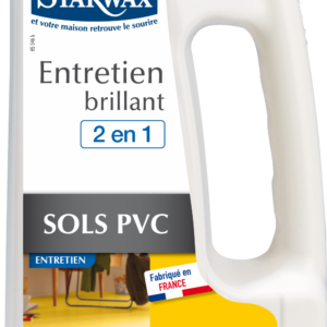 Entretien brillant sols pvc STARWAX 1 l