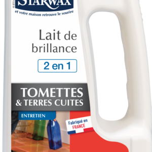 Lait de brillance tomettes 1 l STARWAX 1 l