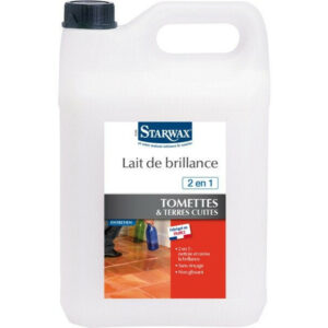 Lait de brillance tomettes 2 en 1 STARWAX 5 L