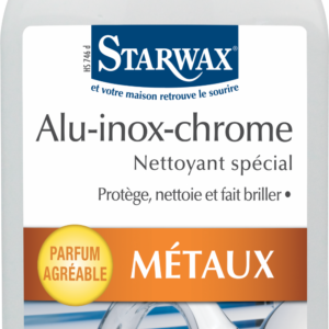 Nettoyant aluminium, inox et chromé STARWAX Métaux 0.2 l