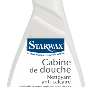 Nettoyant anti-calcaire cabine de douche STARWAX 0.5 l