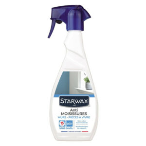 Nettoyant Anti-moissisures pièces à vivre, STARWAX, 500ml