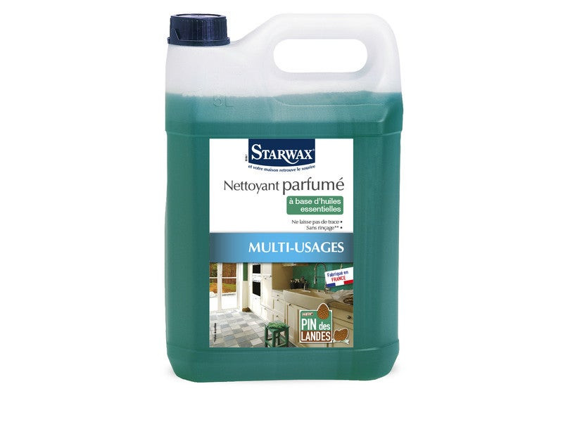 Nettoyant fraîcheur pin des landes STARWAX 5 l