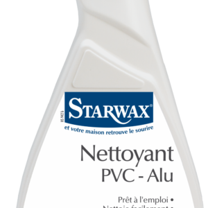 Nettoyant pvc portes et fenêtres STARWAX 0.5 l