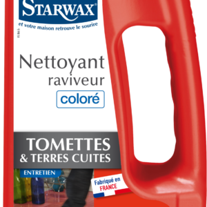 Nettoyant raviveur coloré sol STARWAX 1 l