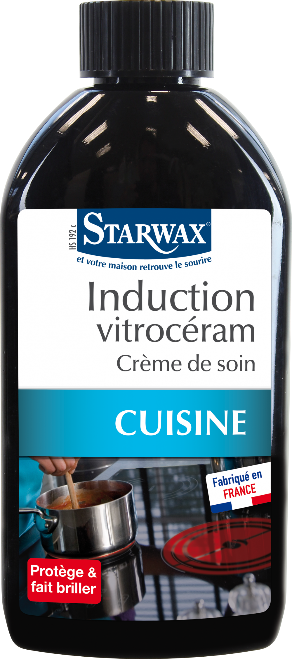 Nettoyant spécial plaques vitrocéramiques STARWAX 0.25 l