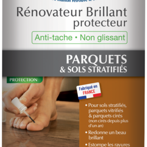 Rénovateur brillant parquet et stratifié STARWAX 1 l
