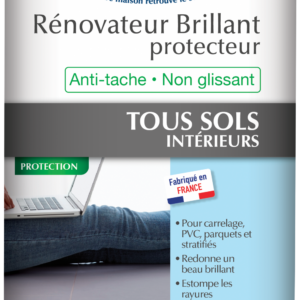 Rénovateur brillant tous sols STARWAX 1 l