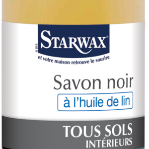 Savon noir huile de lin STARWAX 1 l