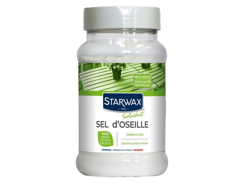 Sel d'oseille soluvert starwax 400gr