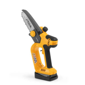 Scie d’élagage à batterie - PR100e Kit - guide chaîne 13cm - coupe jusqu’à 100 mm - autonomie pour 120 coupes - batterie incluse
