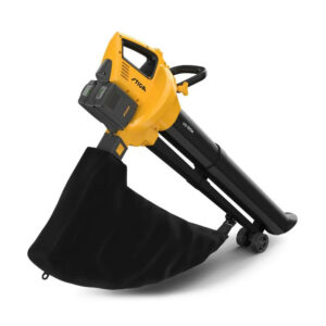 Souffleur aspirateur broyeur à batterie - VS 100e Kit - moteur 600 W - vitesse de l’air 55 m/s - sac collecteur 45 L