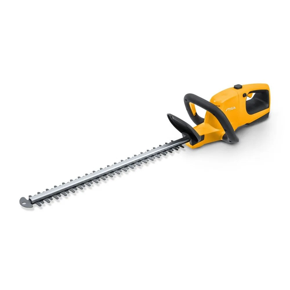 Taille-haies à batterie - HT 100e Kit - longueur de lame 55 cm - écartement des dents 26 mm - jaune