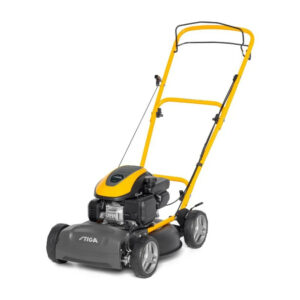 Tondeuse à gazon thermique 123 cm³ - Multiclip 47S - jusqu'à 1500 m² - autotractée - largeur coupe 45 cm - noire