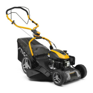 Tondeuse à gazon thermique 139 cm³ - Combi 748S - largeur coupe 46 cm - indicateur bac plein 60L - ejection arrière et mulching