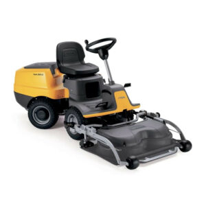 Tondeuse autoportée thermique 414 cm3 - Park 300LC - plateau herbe coupés inclus - transmission hydrostatique - jaune