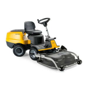 Tondeuse autoportée thermique 432 cc - Park 300RC - plateau herbe coupés inclus - transmission hydrostatique - jaune