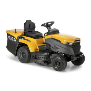 Tondeuse autoportée thermique 432 cm3 - Estate 384 - coupe 84 cm - transmission hydrostatique fluide - jaune