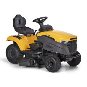 Tondeuse autoportée thermique 432cm³ - Tornado 398 - 5000m² - coupe 98cm - obturateur inclus - livrée sans chargeur