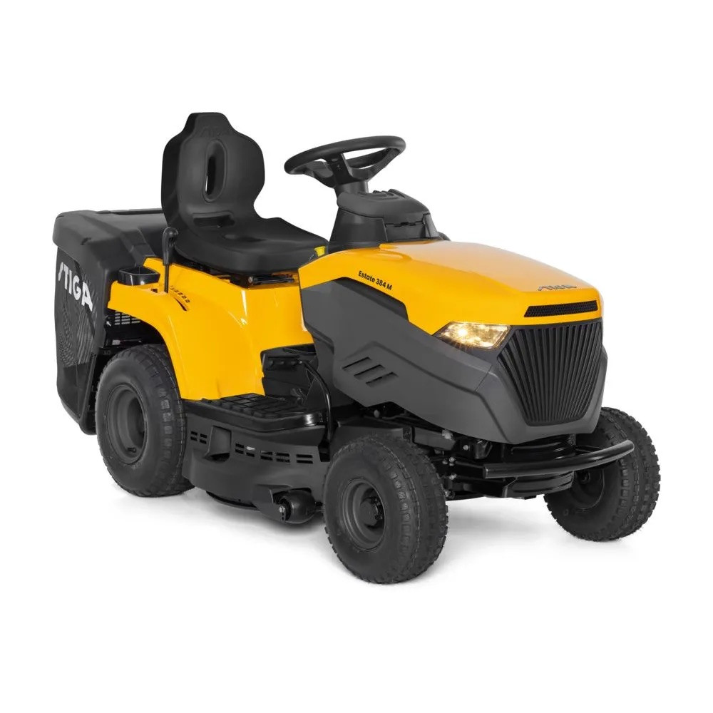 Tondeuse autoportée thermique de 414 cm³ - Estate 384 M - plateau coupe 84 cm - bac 200L - obturateur inclus
