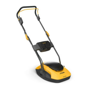 Tondeuse sans fil batterie 4Ah incluse - Aero 132e kit - 100 m² - 750W - largeur coupe 30 cm - jaune