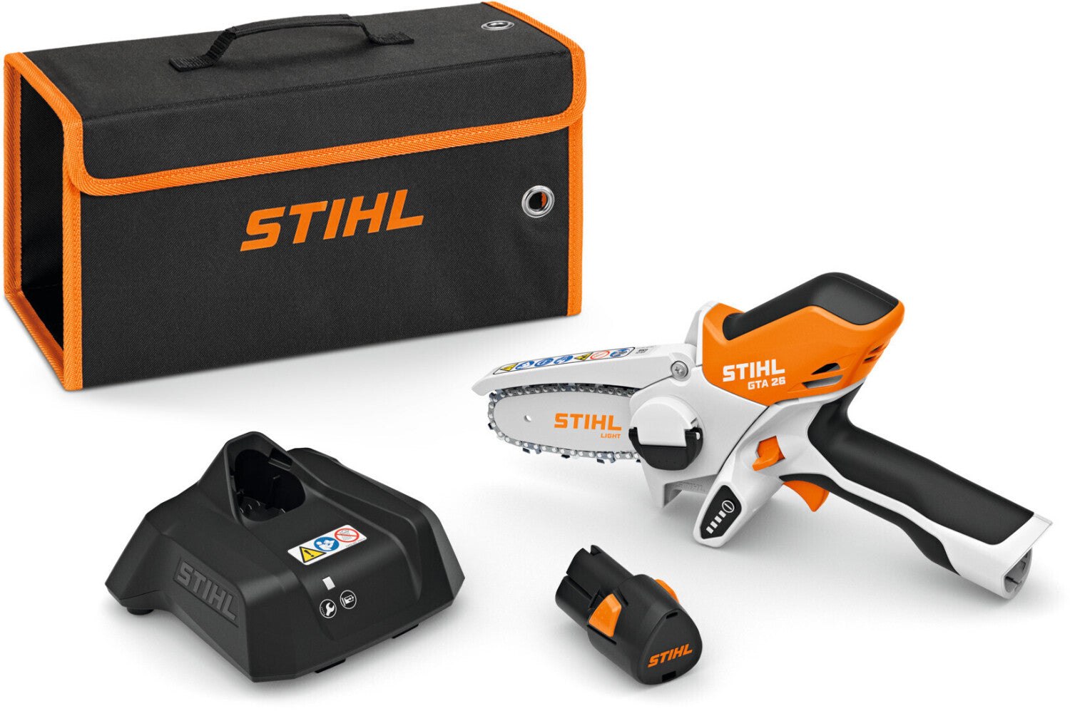 Scie de jardin 11V GTA 26 à batterie - STIHL - GA01-011-6910