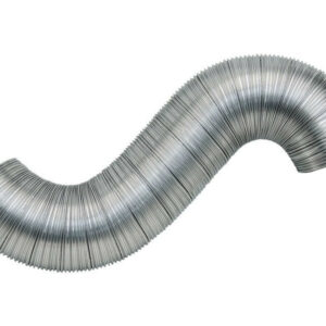 Gaine flexible aluminium compacte STRULIK 1.5M Diam 150mm