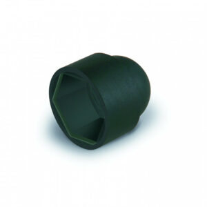 8 caches plastique, Diam.18 mm