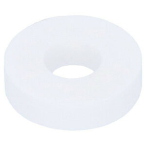 Entretoise PVC Blanc 20x8.5x5 mm SUKICC