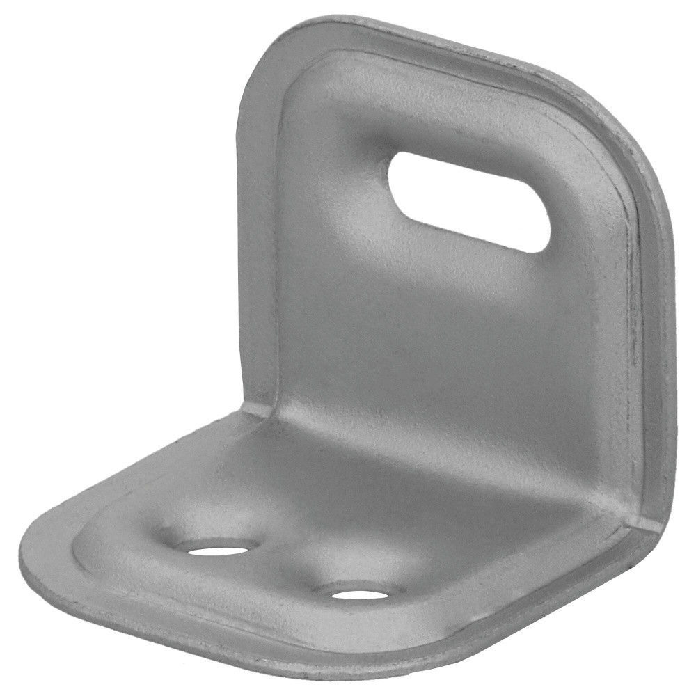Equerre acier zingué ajustable Magnodur 25x25x30, SUKI
