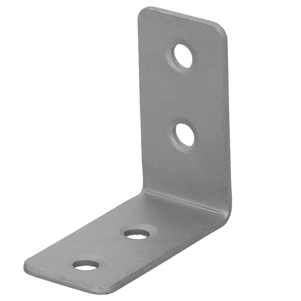 Equerre acier zingue Magnodur 40x40x20, SUKI