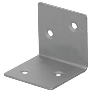 Equerre acier zingue Magnodur 40x40x40, SUKI
