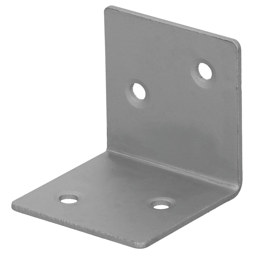 Equerre acier zingue Magnodur 40x40x40, SUKI