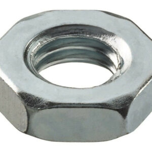 Lot de 4 ecrou 6 pans acier, Diam.10 mm SUKI