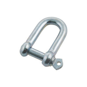 Manille droite acier zingué diamètre 16mm x 64mm, SUKI