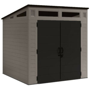 Abri de jardin polyéthylène 25mm Modern 4,88m² avec plancher