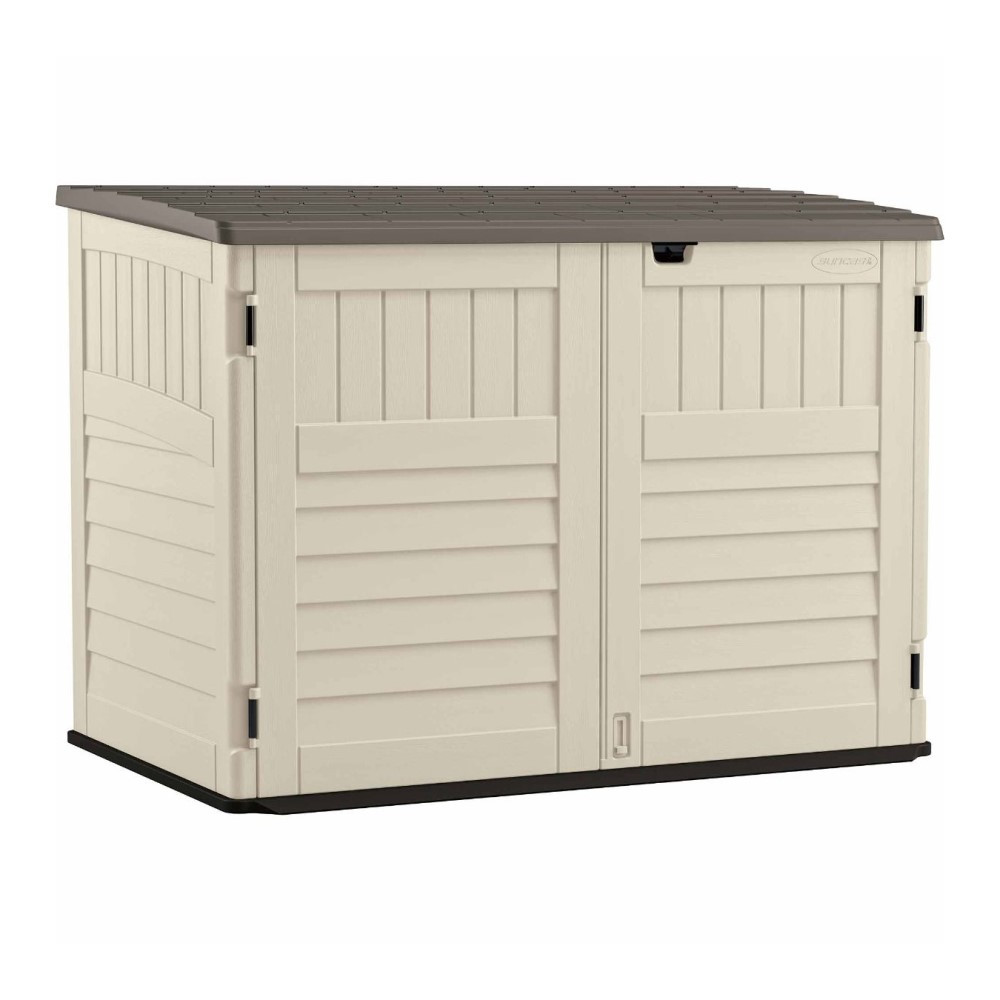 Coffre multifonctions polyéthylène - 179x112xH.132cm - 35 mm STOWAWAY