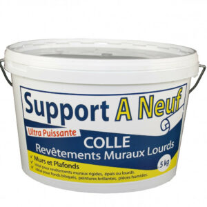 Colle revêtement mural lourd, 5 kg