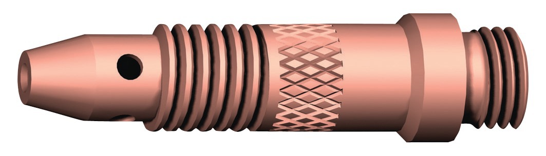 Support collet 2 / 2,4 mm pour torches SRL 17 / 18 / 26 ABICOR BINZEL 701FR276