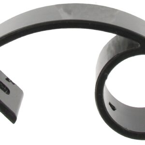 Support de porte 1712 pour tube diamètre 40 mm alu noir laqué RAL9005 DUVAL 22-0108-1161