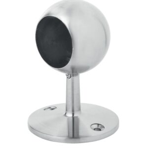 Support d'extrémité ref2308 inox satiné DUVAL 62-0620-2500