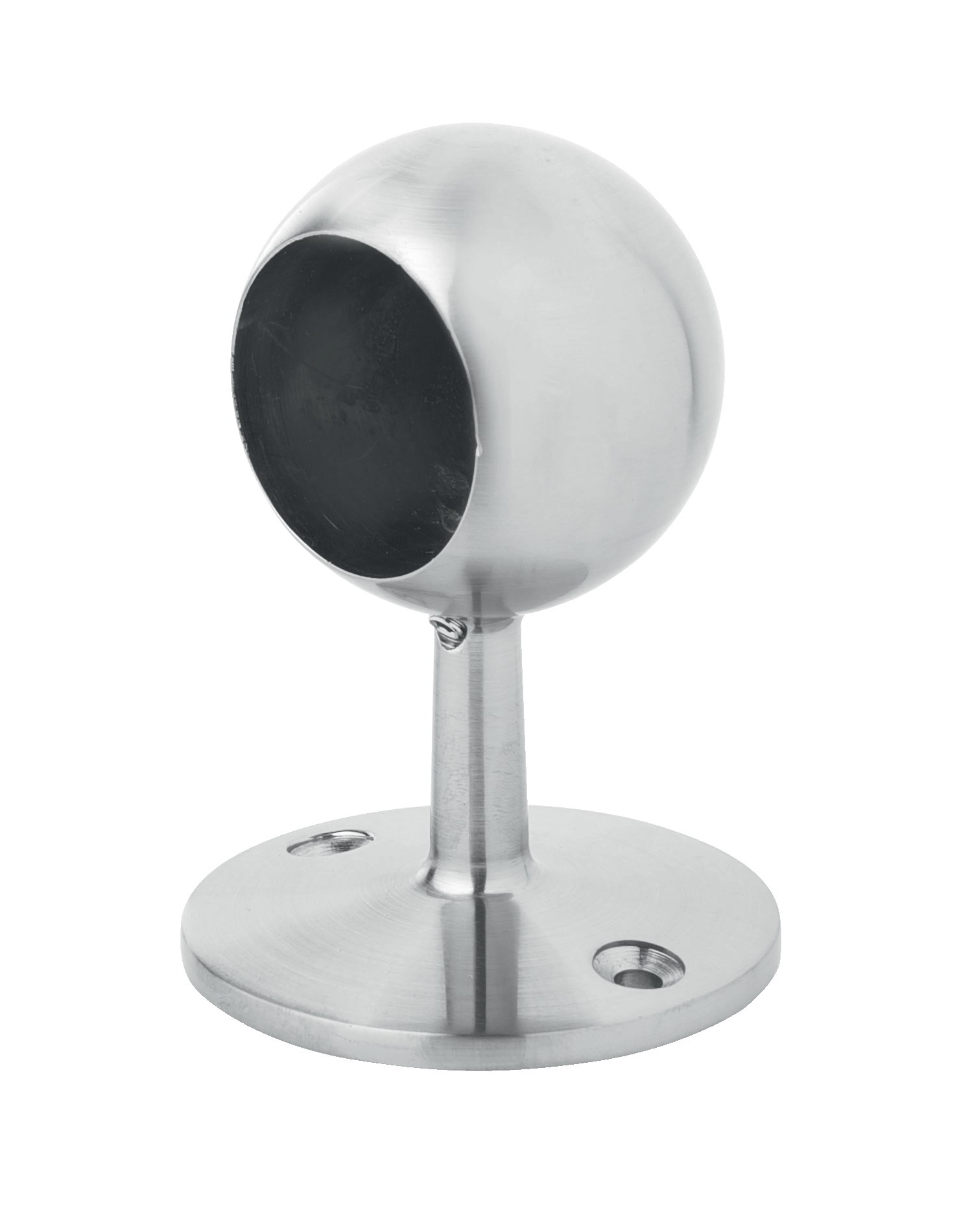 Support d'extrémité ref2308 inox satiné DUVAL 62-0620-2500
