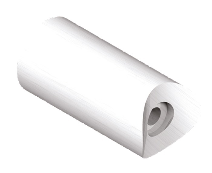 Support droit extérieur pour DIVA V sans vis pression LA CROISEE DS DS6955