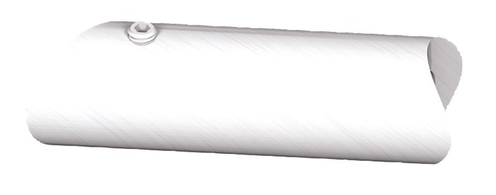 Support incliné 50° intérieur pour poignée DIVA VI avec vis pression LA CROISEE DS DS6956