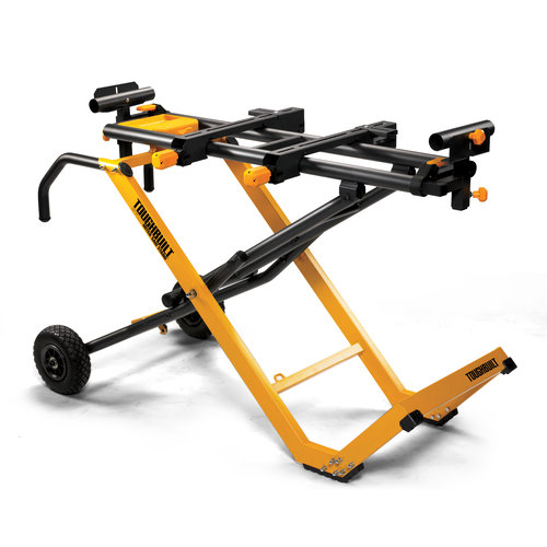 Support mobile de scie à onglet par gravité QUICKSET™ TOUGHBUILT INDUSTRIES TB-S600
